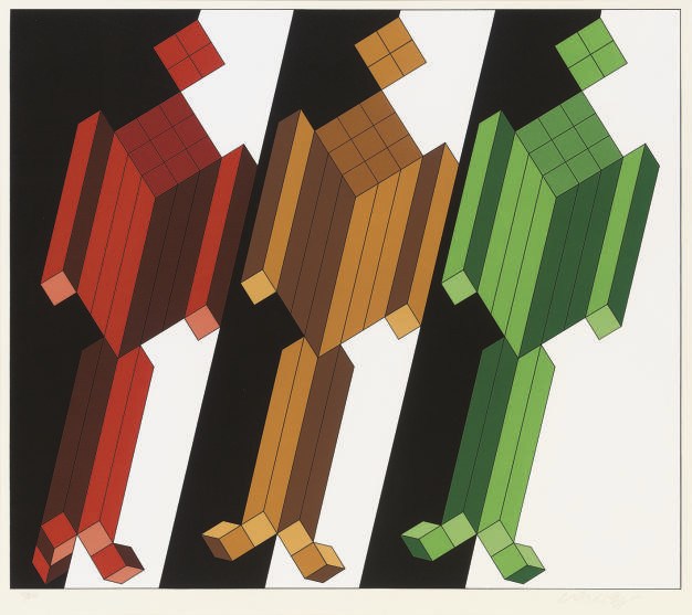 Victor Vasarely (1908-1997)