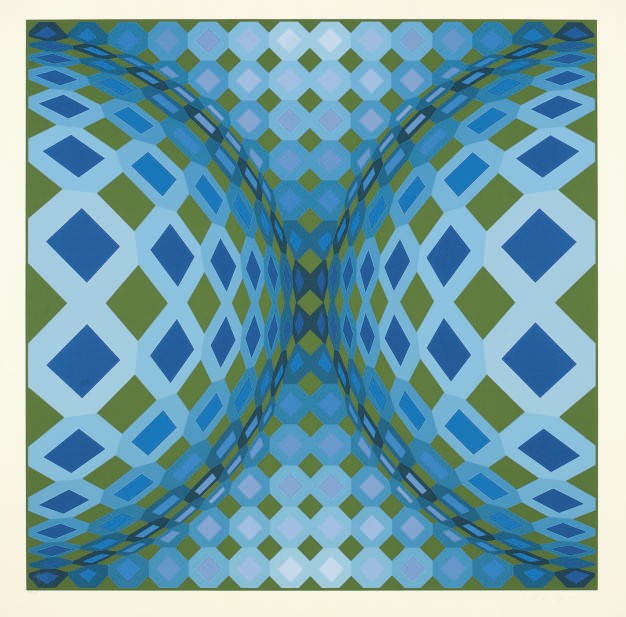 Victor Vasarely (1908-1997)