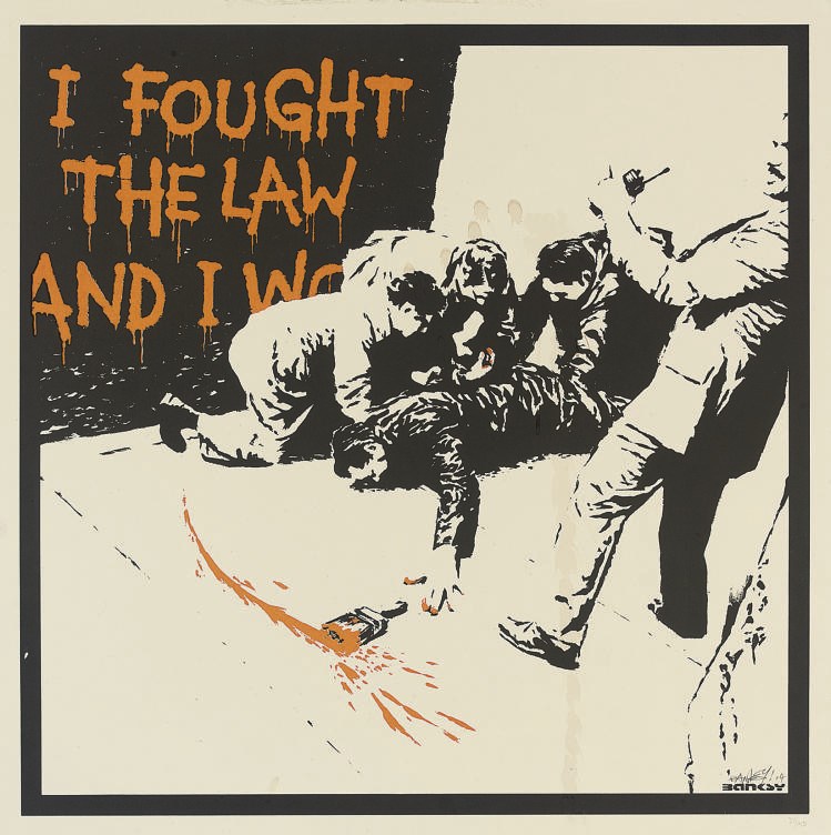 Banksy (B. 1975)