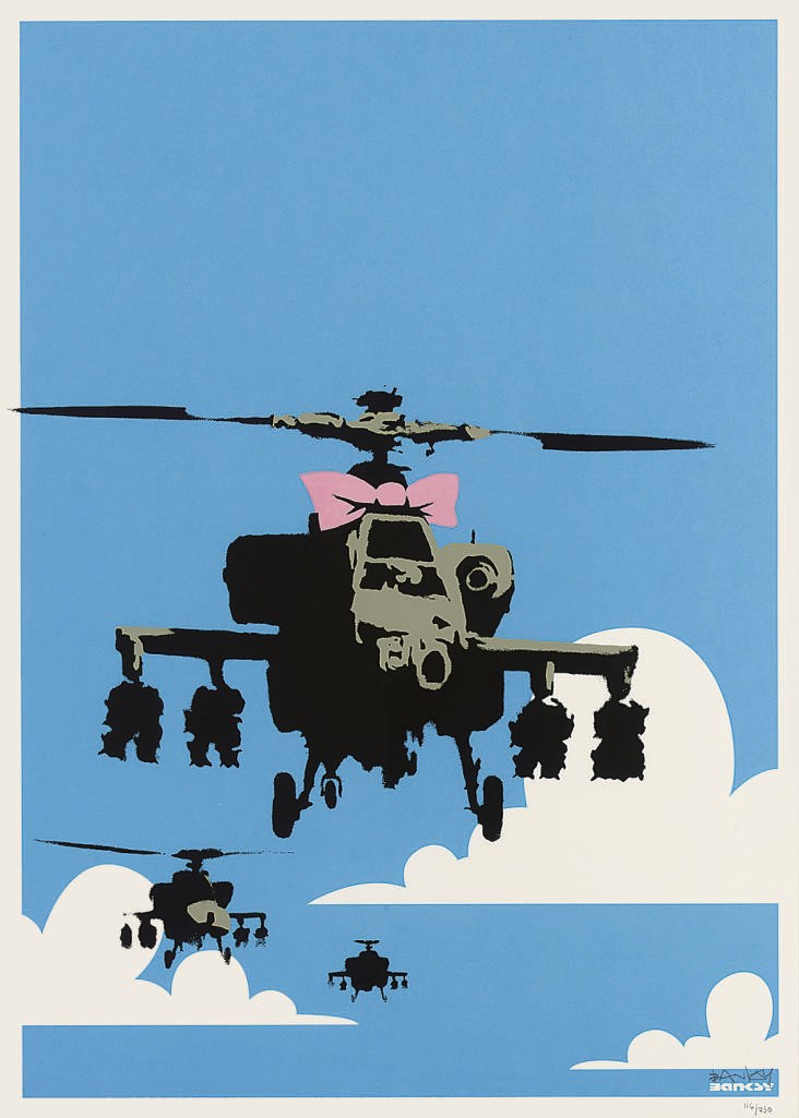 Banksy (B. 1975)