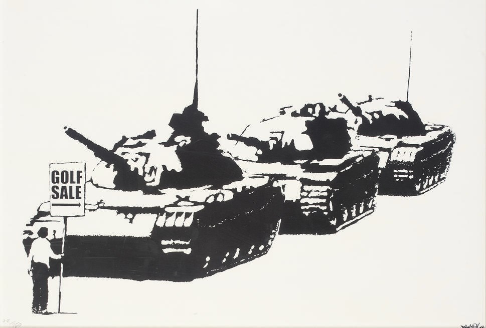 Banksy (B. 1975)