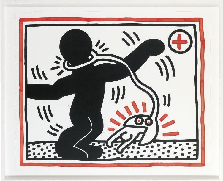 Keith Haring (1958-1990)