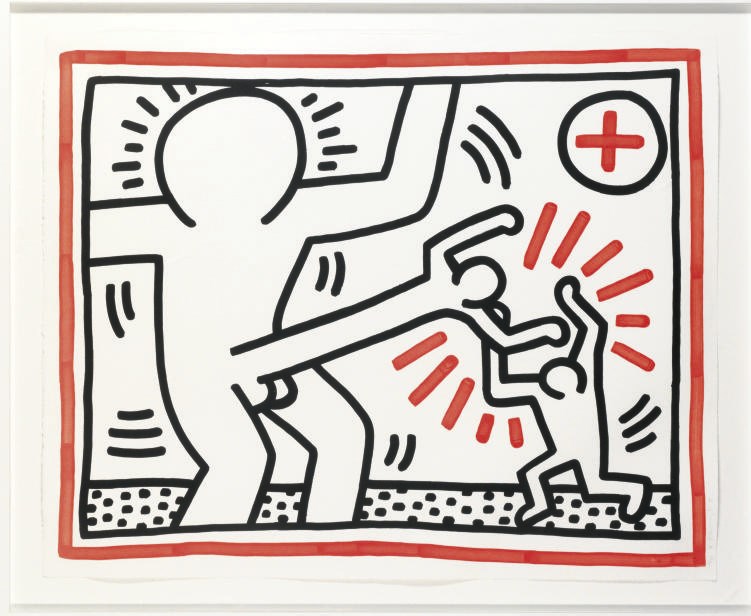 Keith Haring (1958-1990)