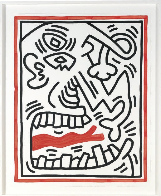 Keith Haring (1958-1990)