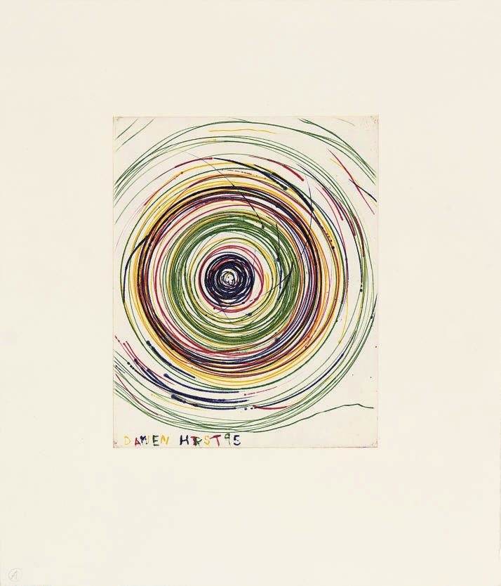 Damien Hirst (B. 1965)
