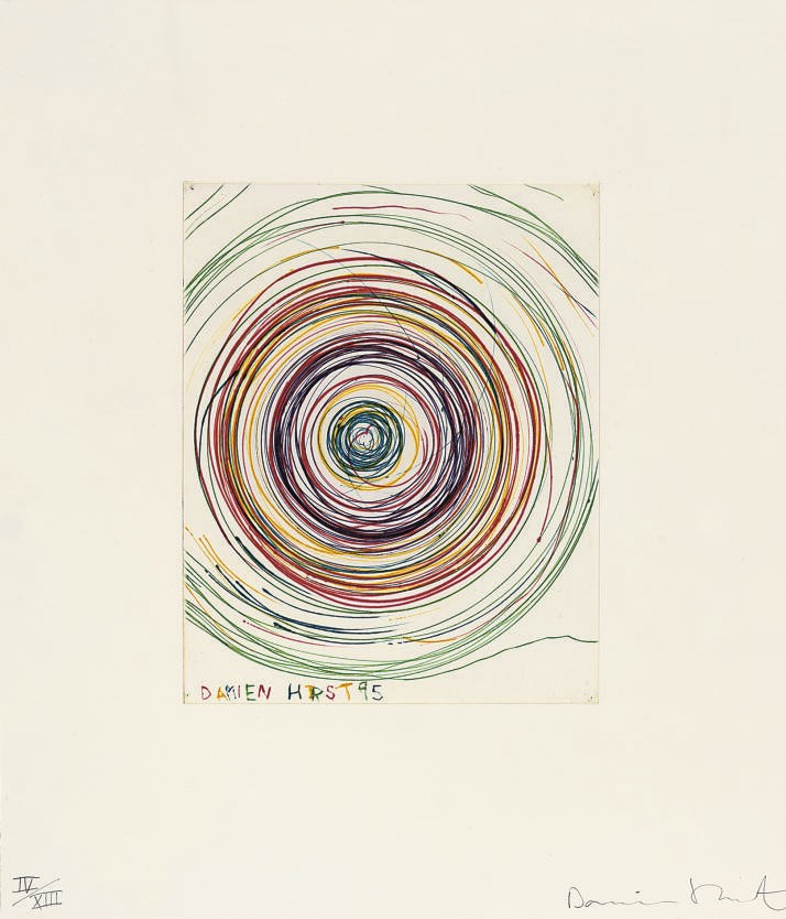 Damien Hirst (B. 1965)