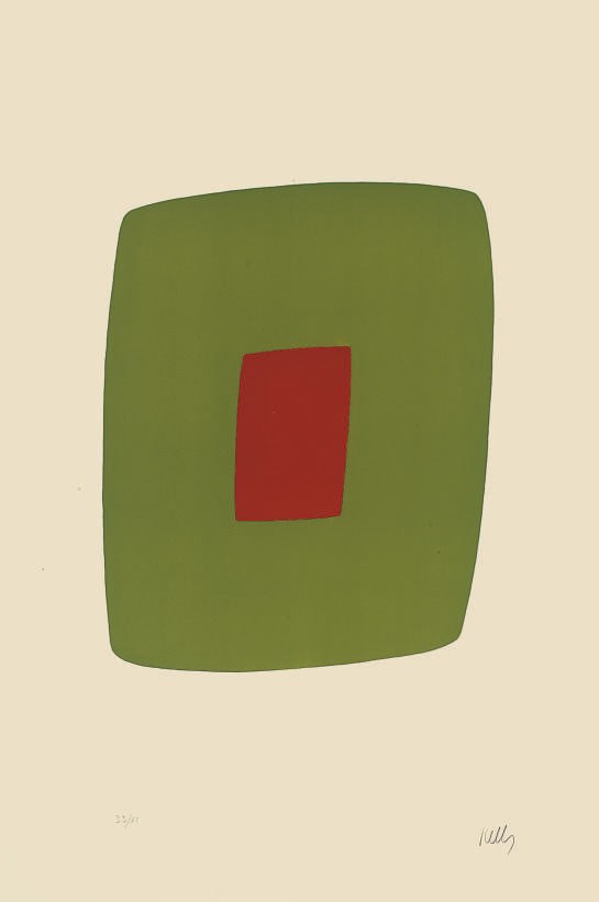 ELLSWORTH KELLY (b. 1923)