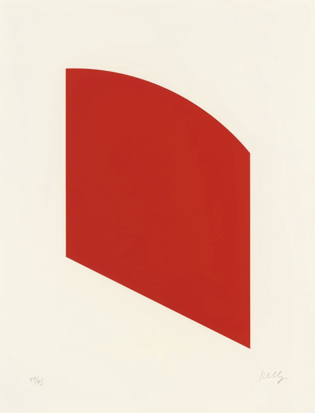 Ellsworth Kelly (B. 1923)