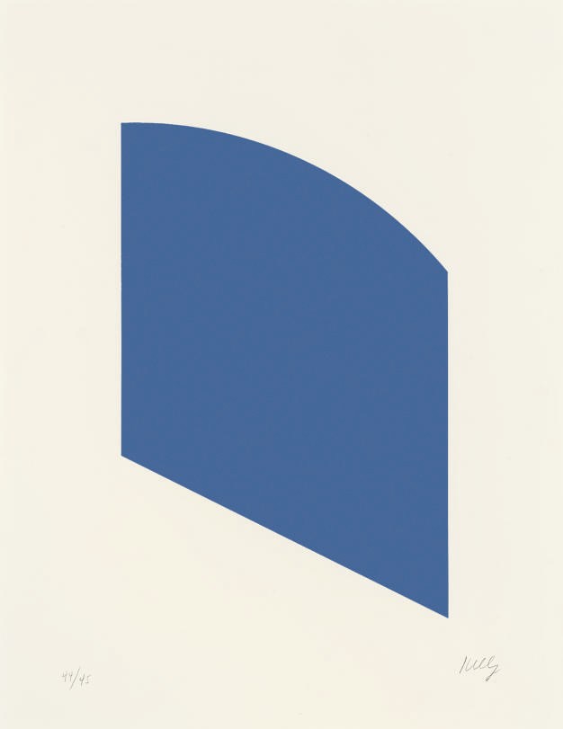 Ellsworth Kelly (B. 1923)