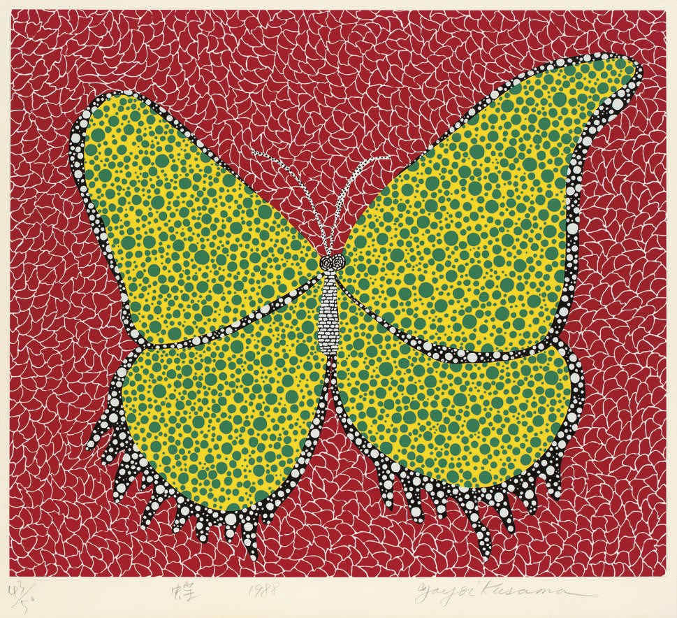 Yayoi Kusama (B. 1929)