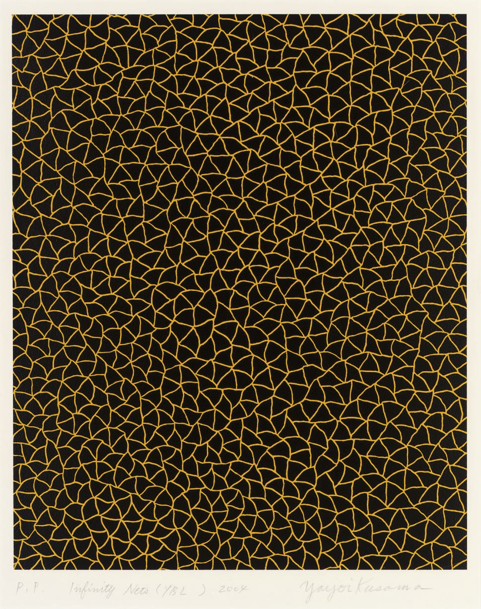 Yayoi Kusama (B. 1929)