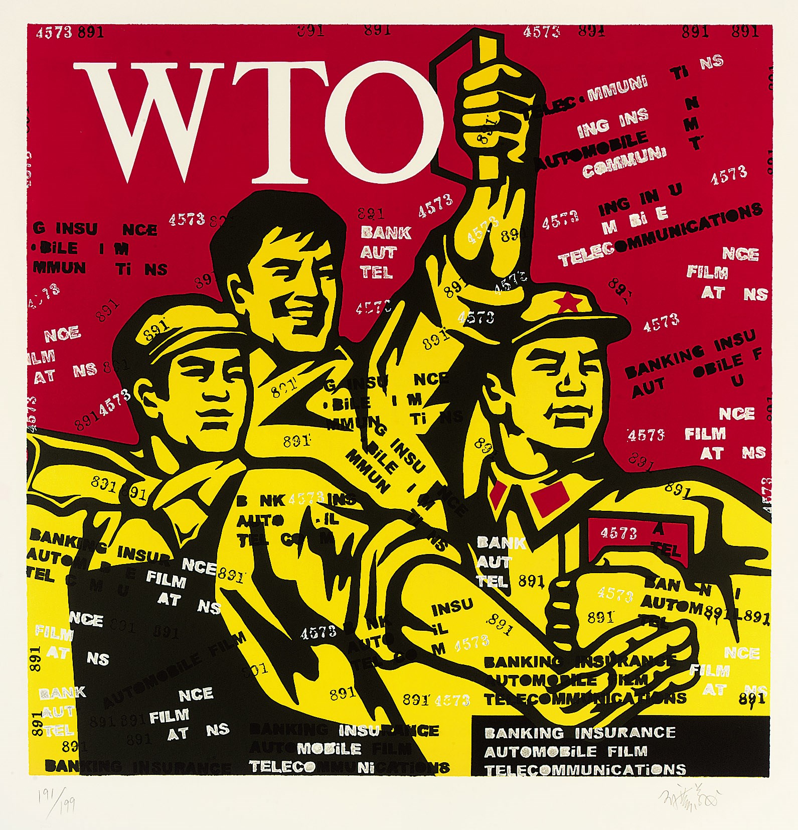 Wang Guangyi (B. 1957)