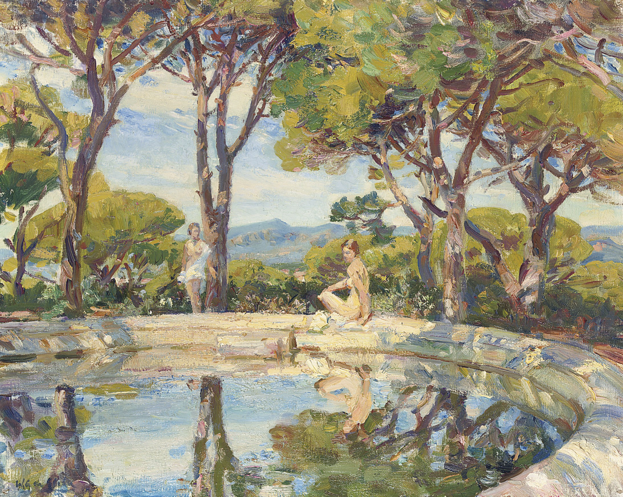 Wilfred Gabriel de Glehn, R.A. (1870-1951)
