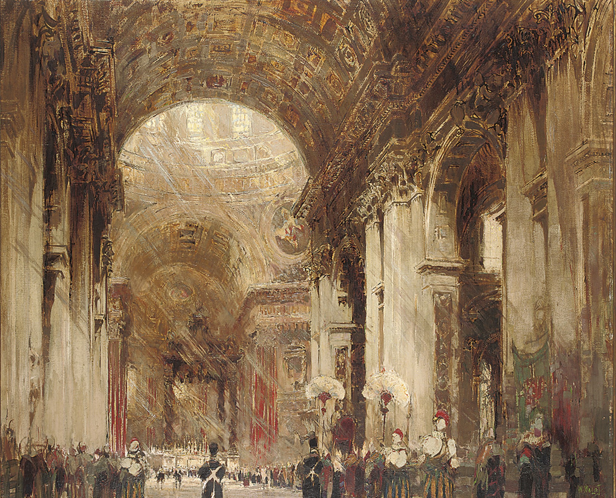 William Walcot, R.B.A., R.E. (1874-1943)