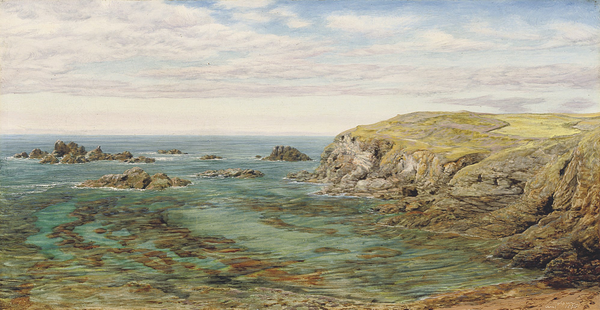 John Brett, A.R.A. (1830-1902)