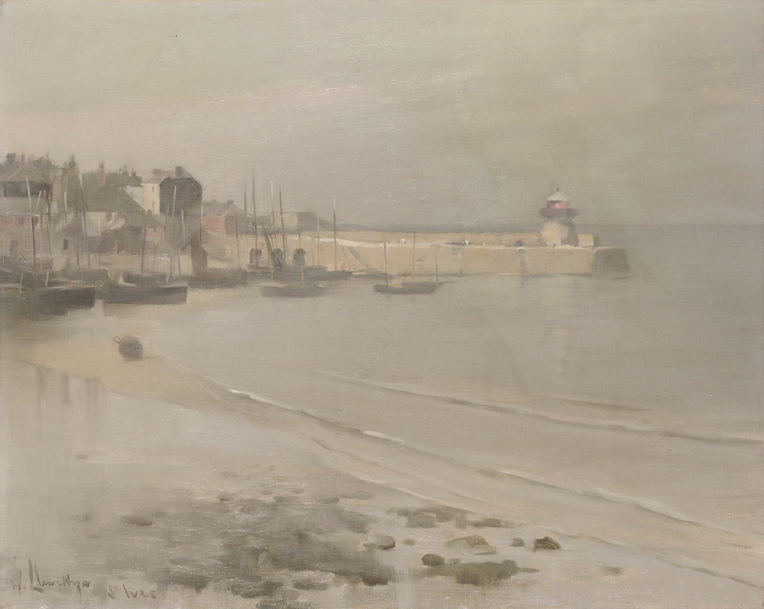 Sir Samuel Henry William Llewellyn, P.R.A., R.B.A., R.I. (1858-1941)