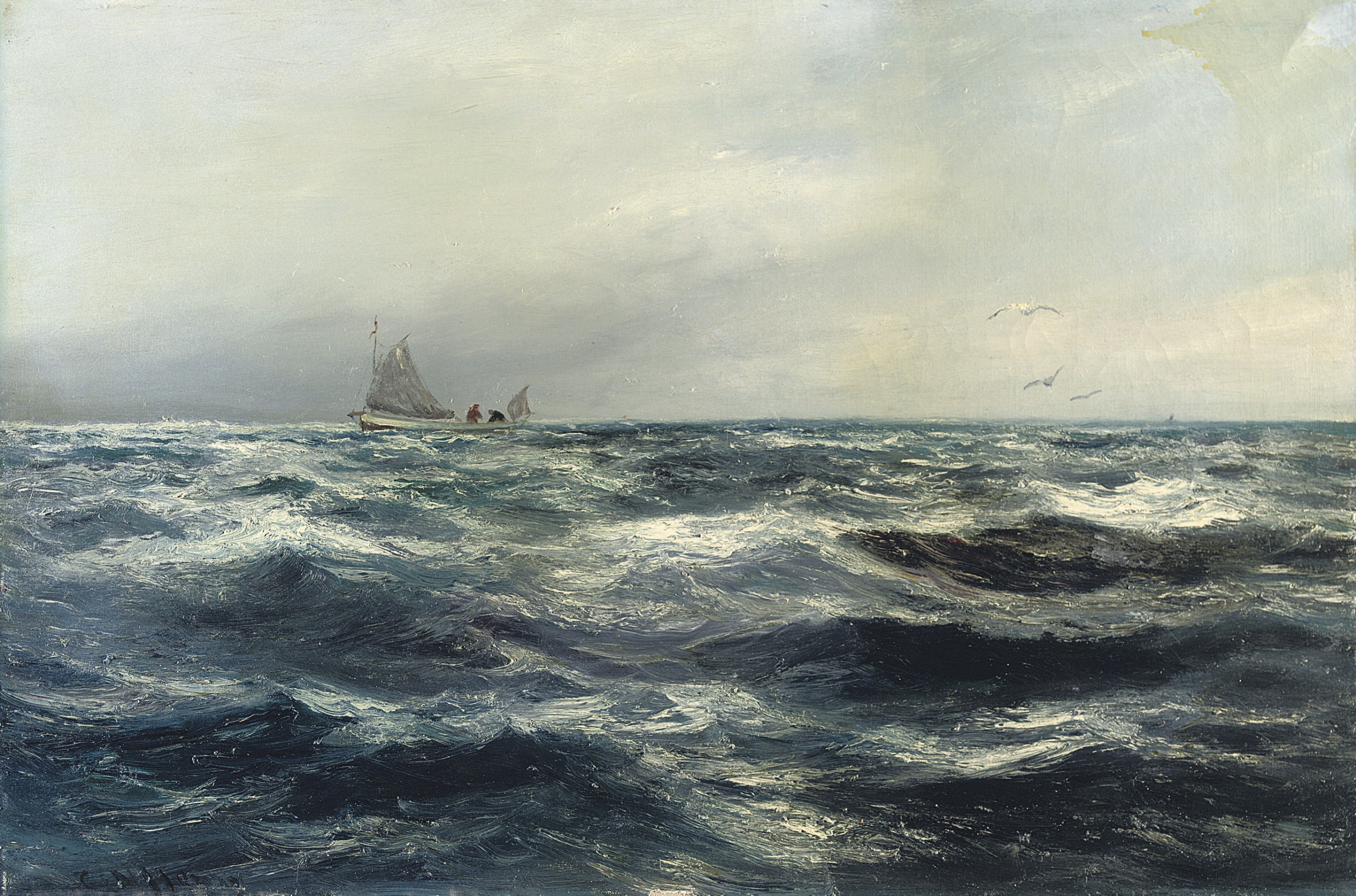 Charles Napier Hemy, R.A., R.W.S. (1841-1917)