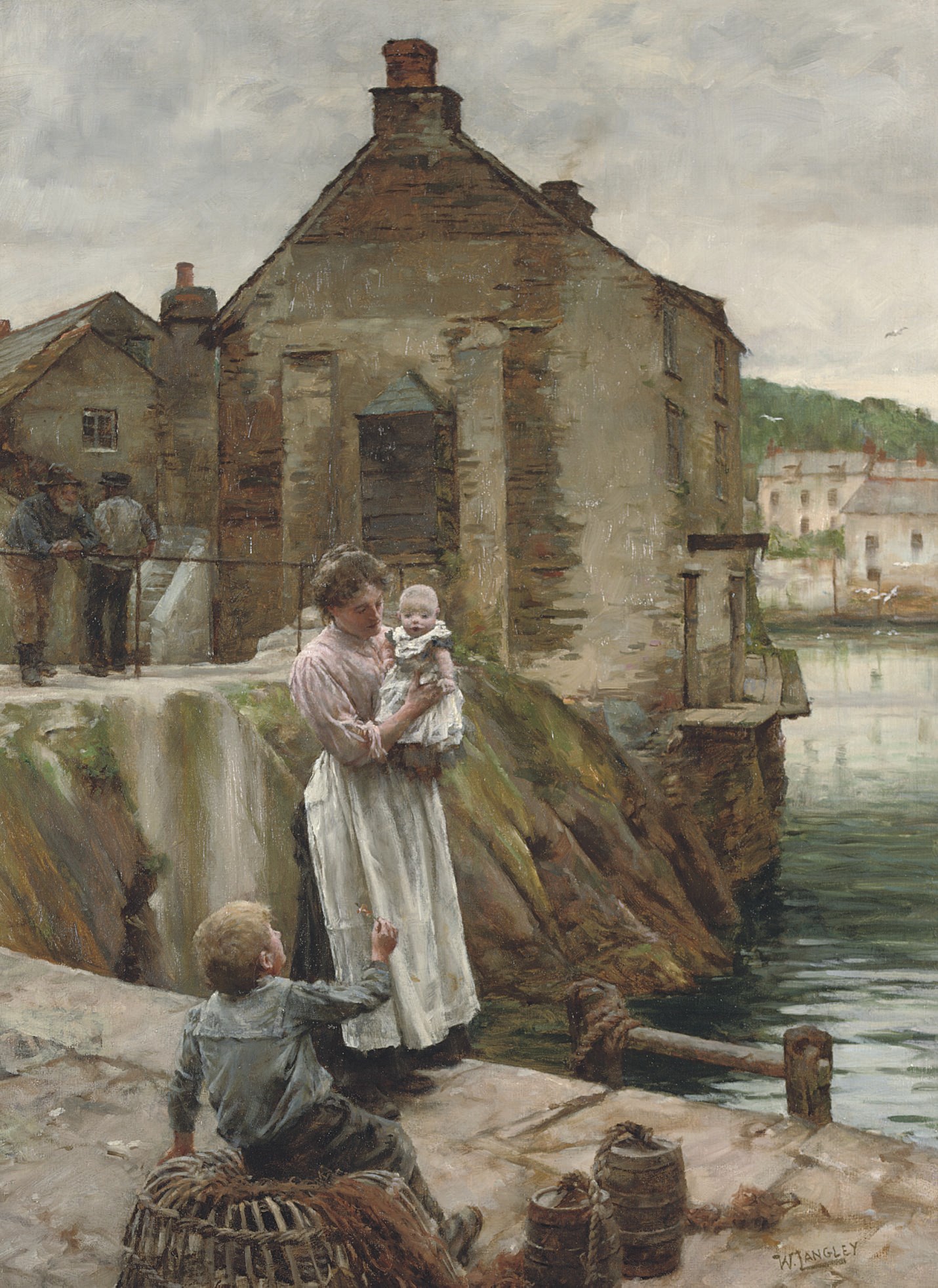Walter Langley, R.I. (1852-1922)