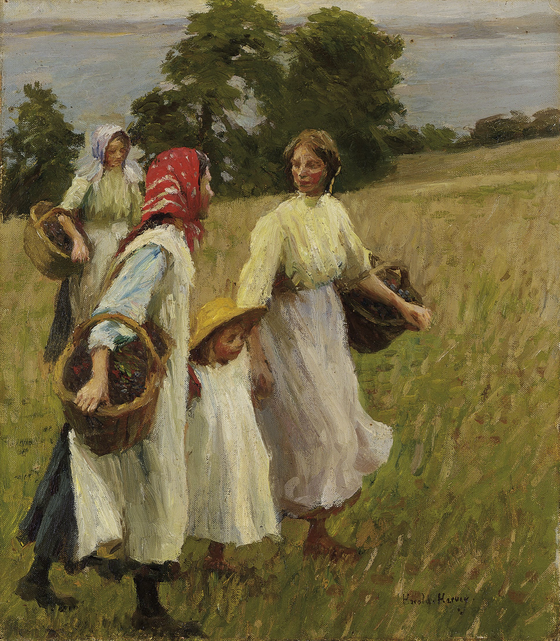 Harold Harvey (1874-1921)