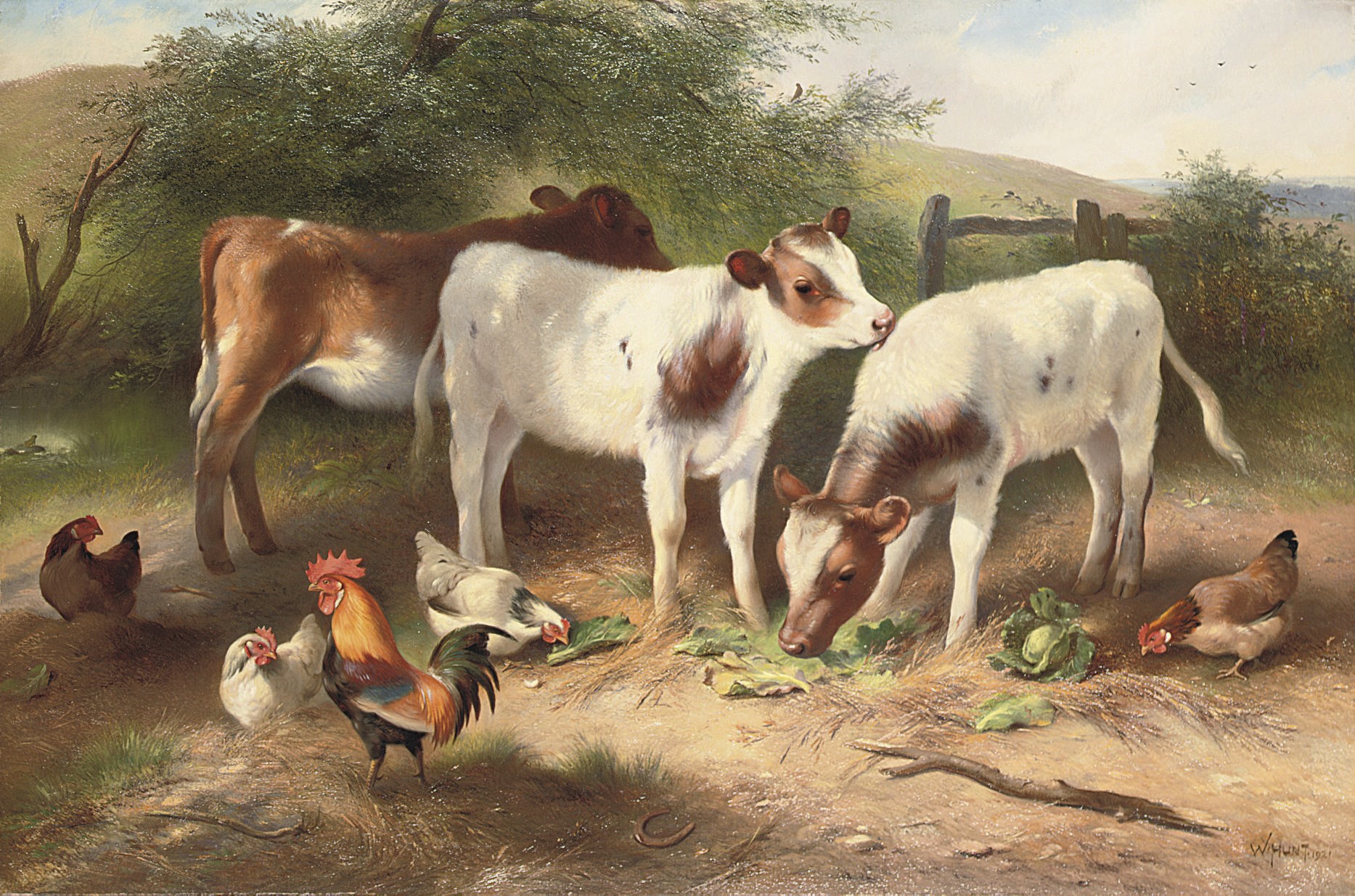 Walter Hunt (1860-1941)