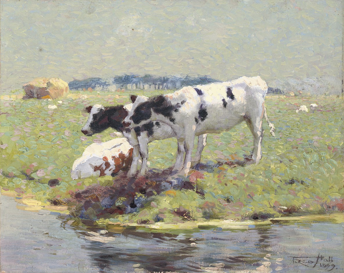 Frederick Hall (1860-1948)