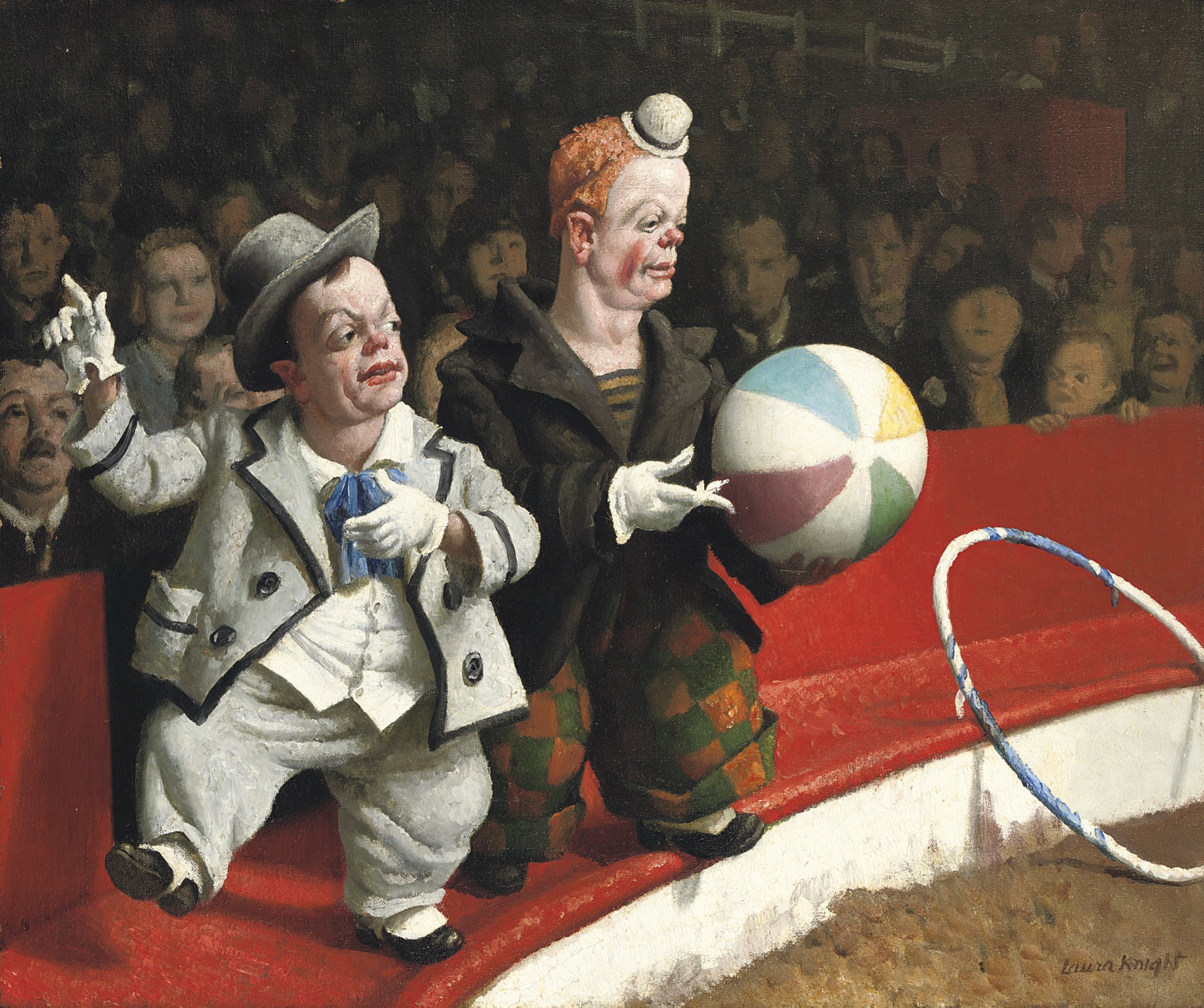 Dame Laura Knight, R.A. (1877-1970)