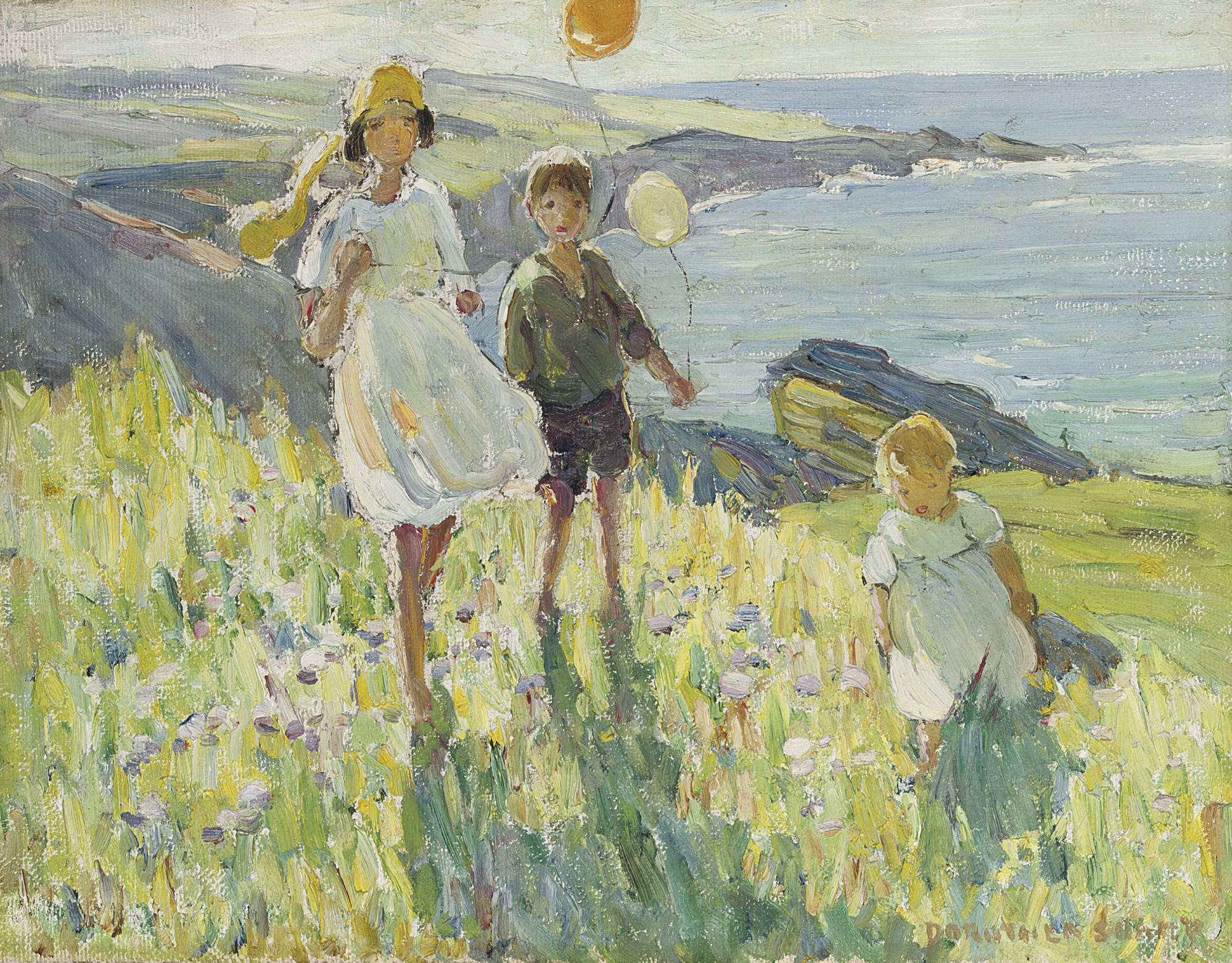 Dorothea Sharp, R.B.A., R.O.I, V.P.S.W.A. (1874-1955)