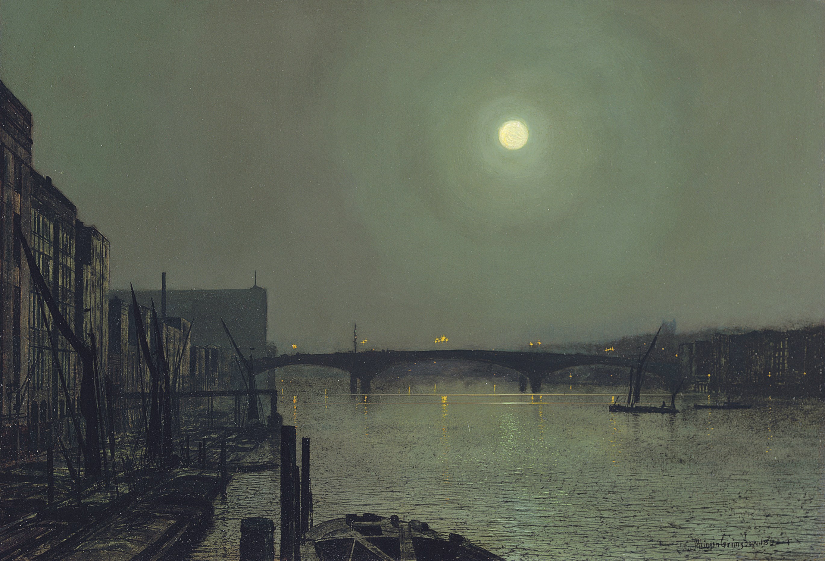 John Atkinson Grimshaw (1836-1893)