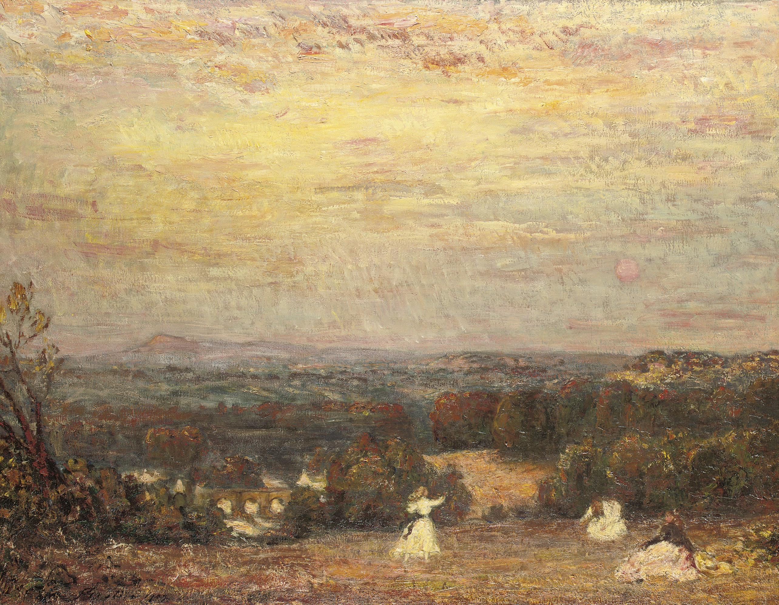 Philip Wilson Steer, O.M., N.E.A.C. (1860-1942)