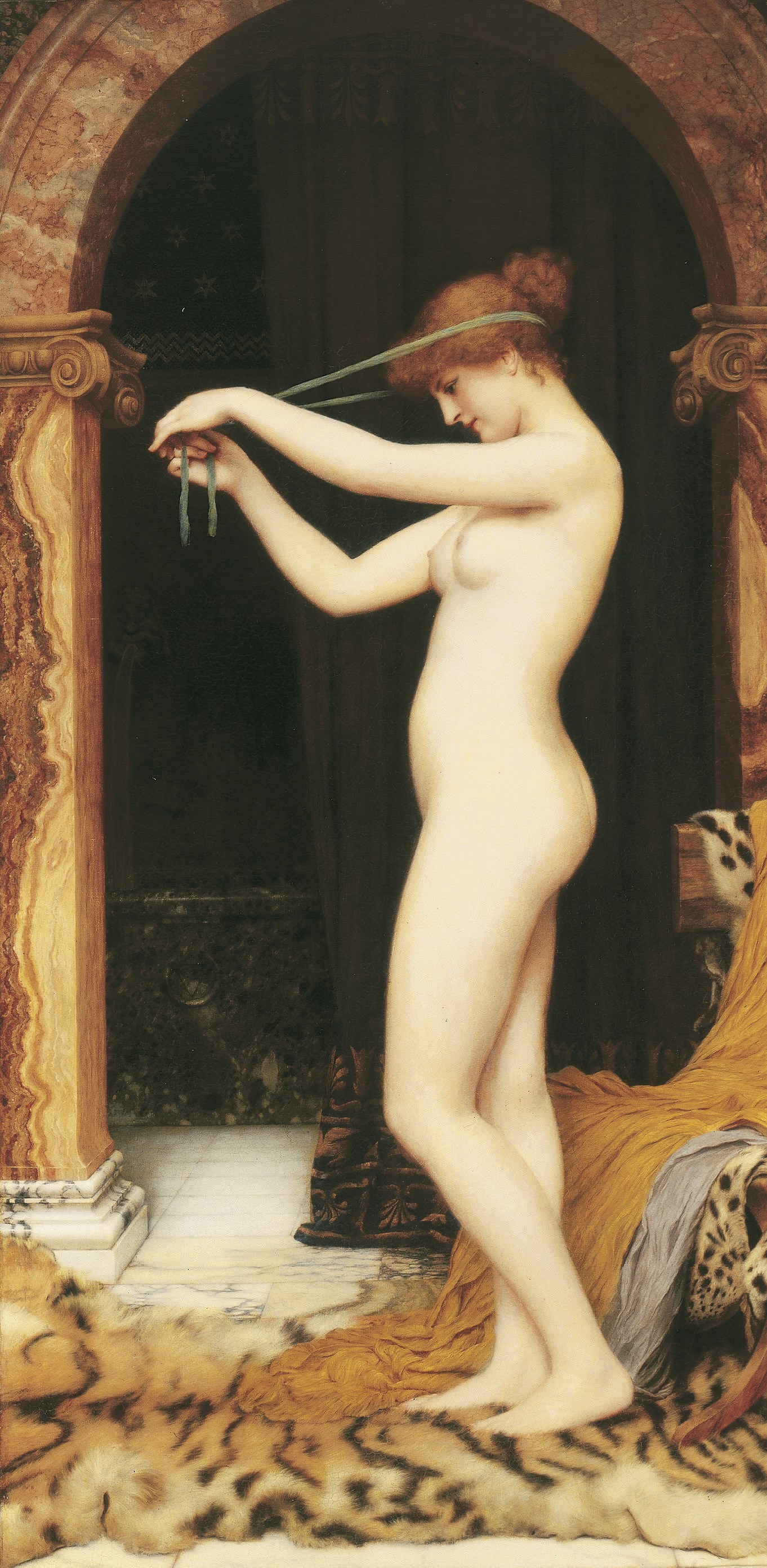 John William Godward, R.B.A. (1858-1922)