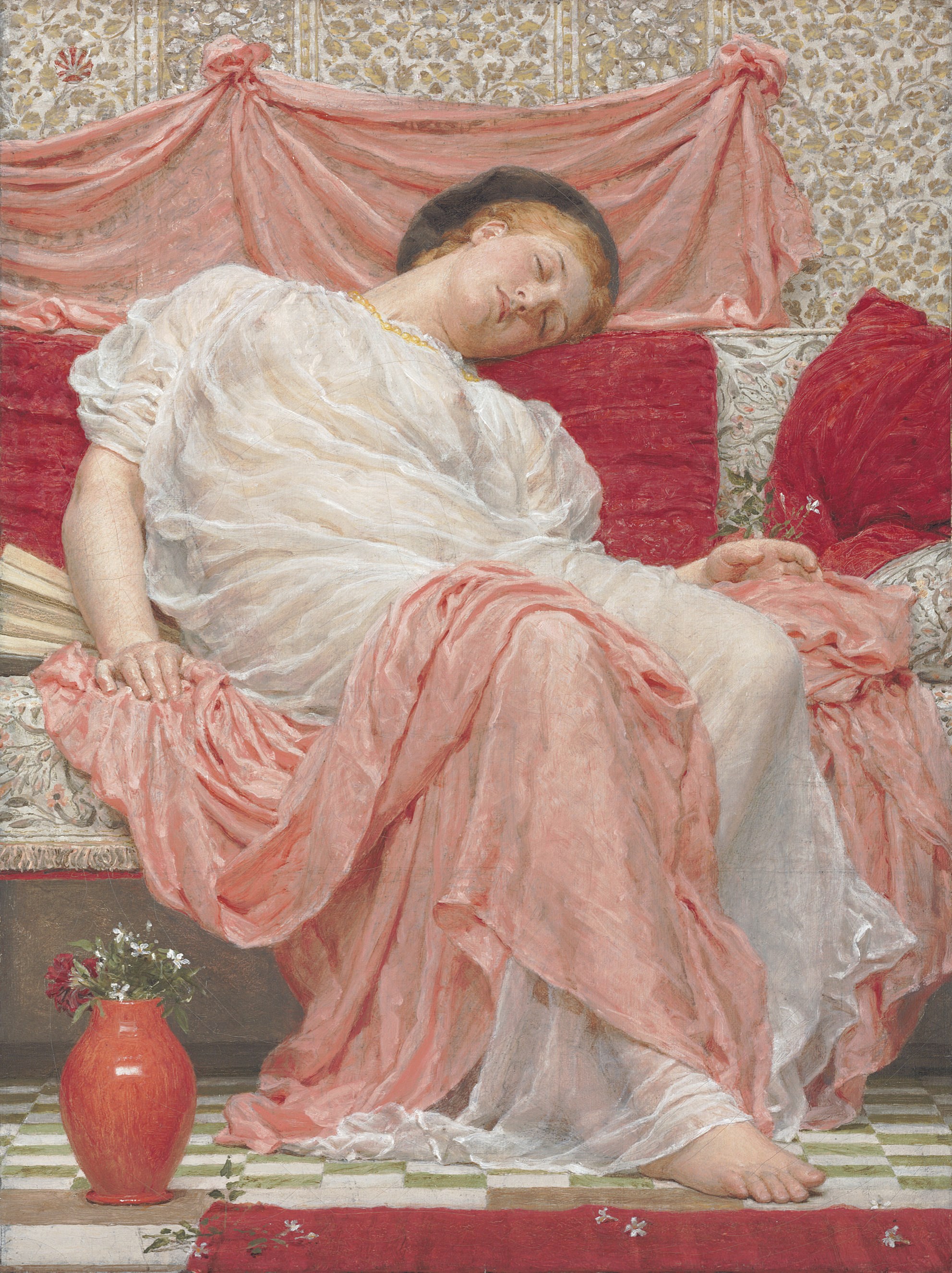 Albert Joseph Moore, A.R.W.S. (1841-1893)