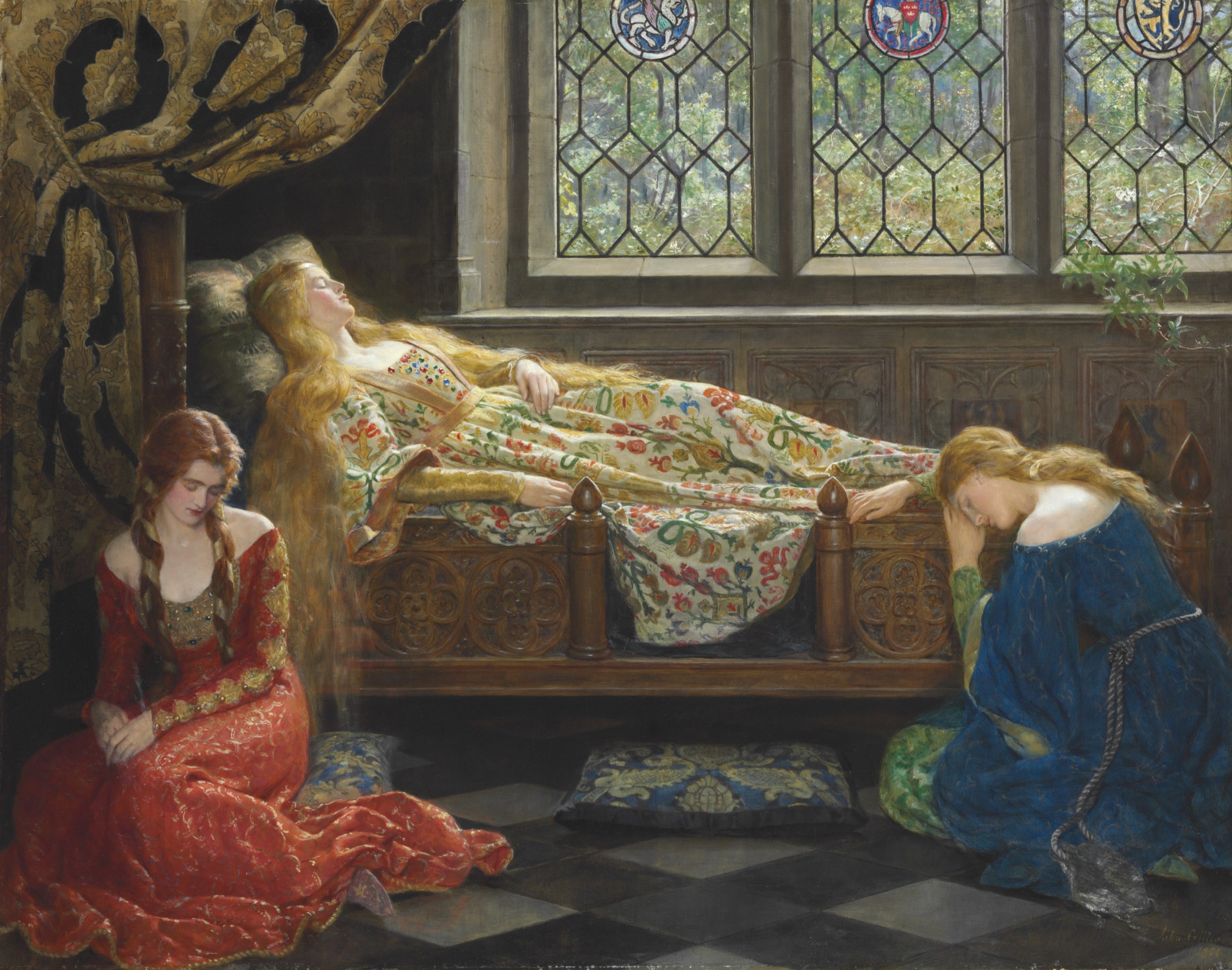 The Hon. John Collier (1850-1934)