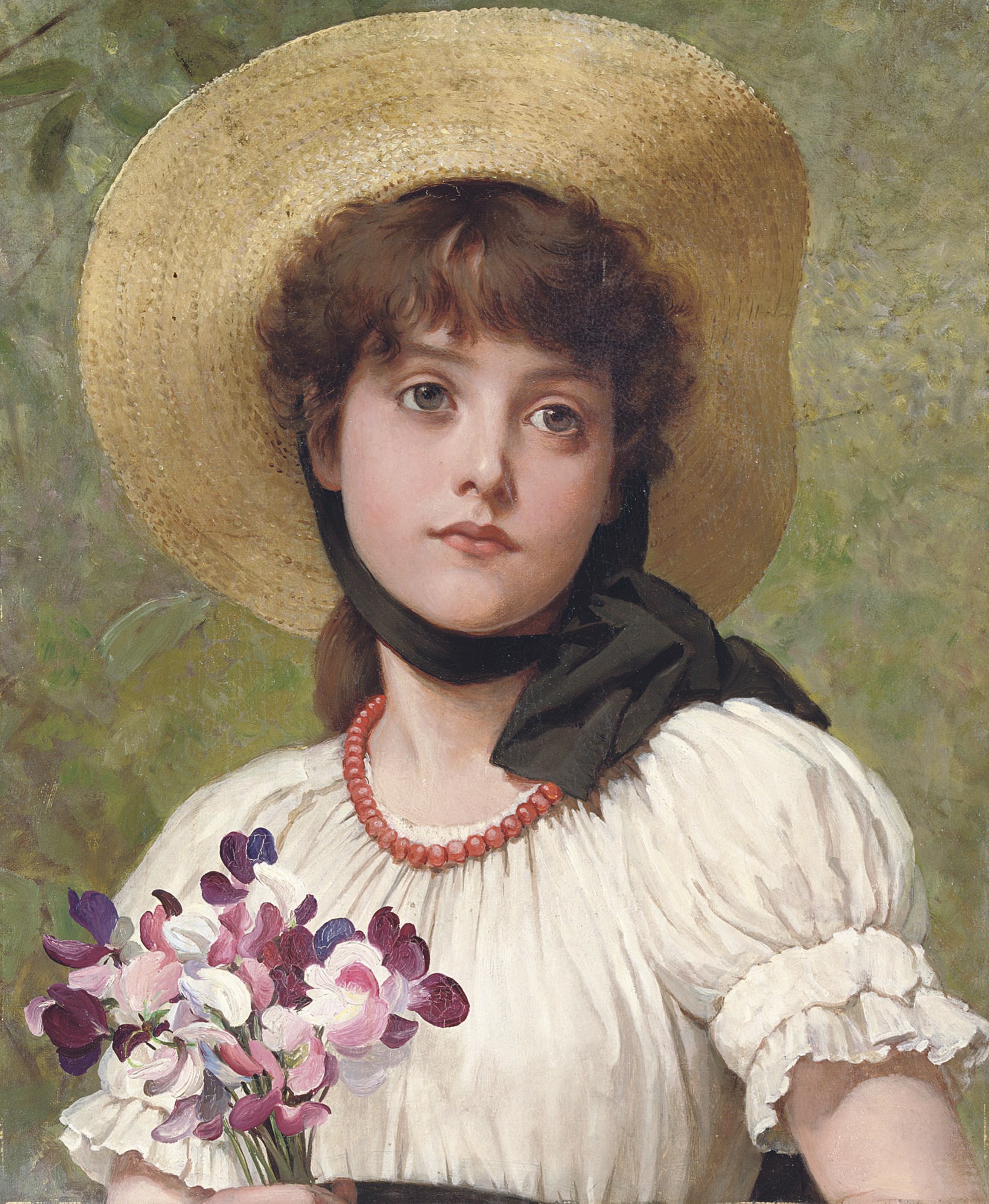George Dunlop  Leslie, R.A. (1835-1921)