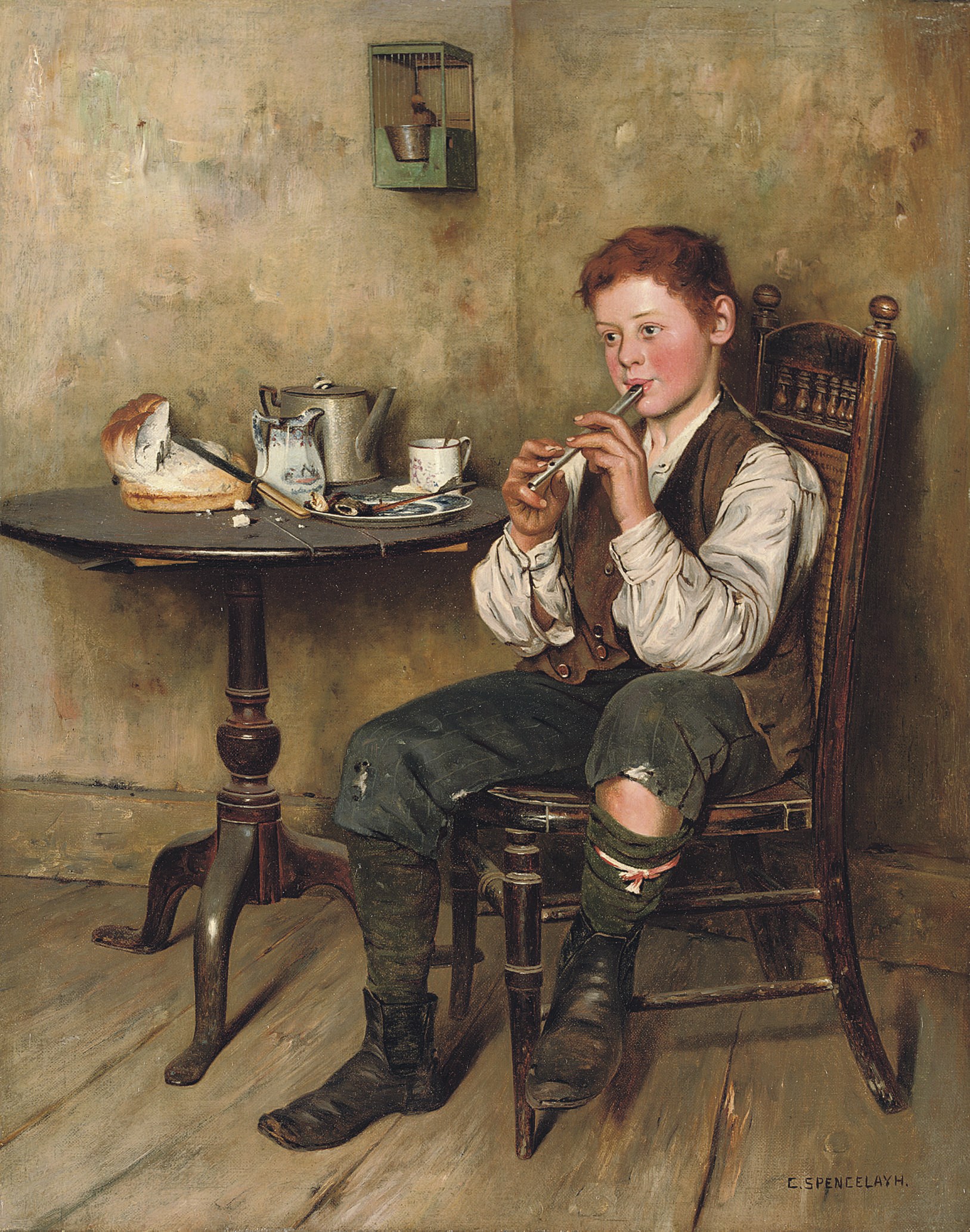 Charles Spencelayh (1865-1958)