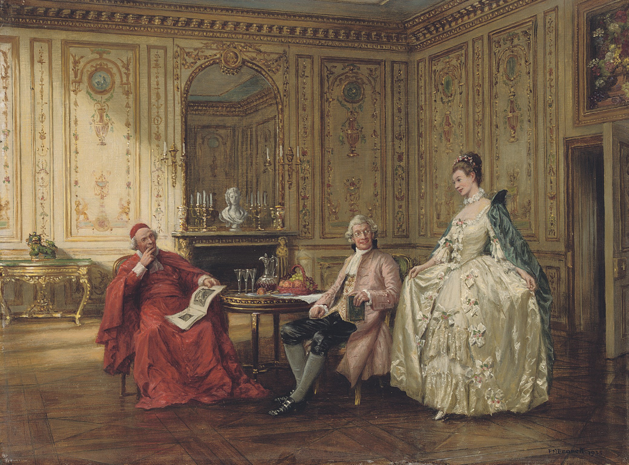 Frank Moss Bennett (1874-1953)