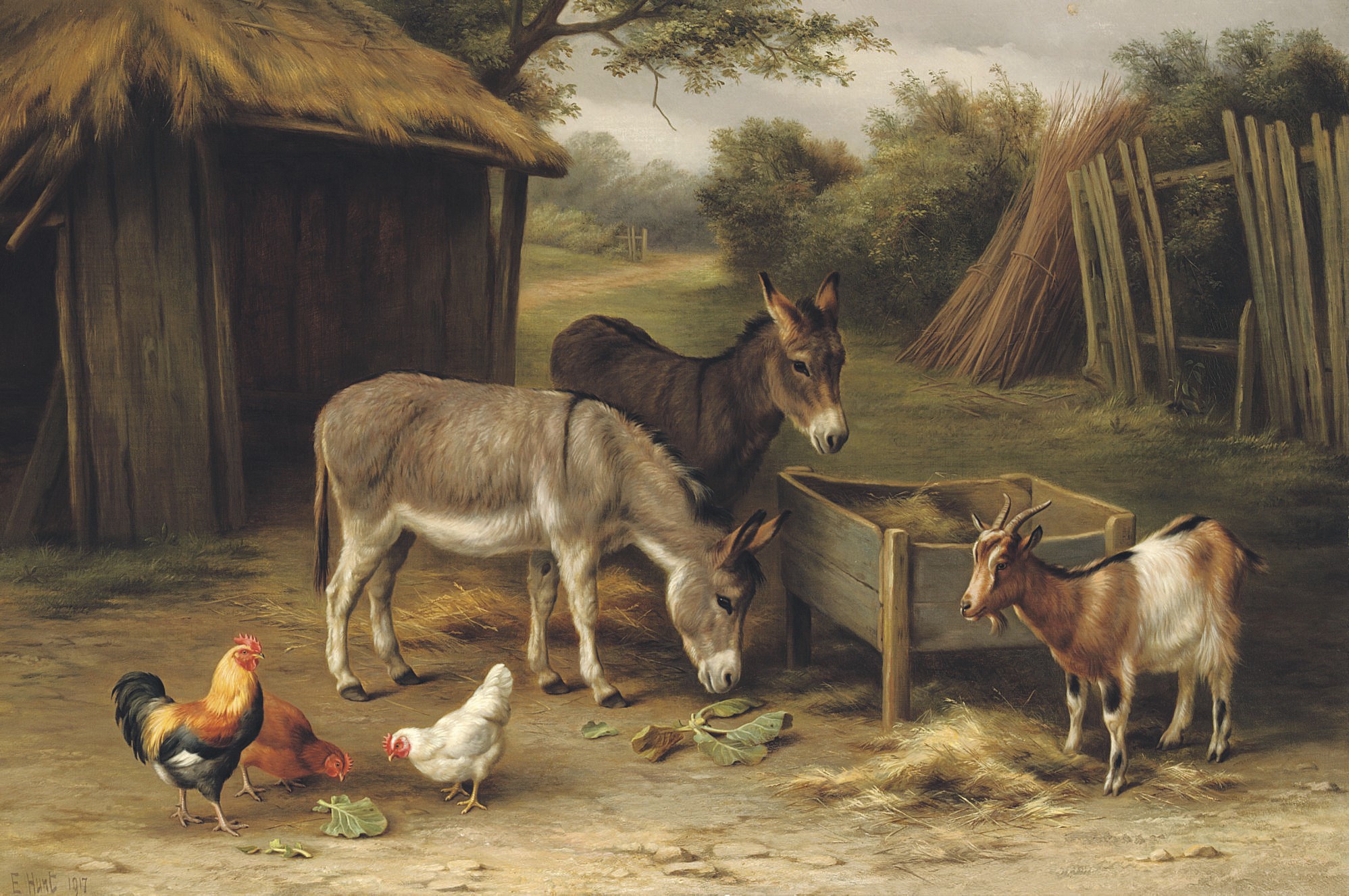 Edgar Hunt (1876-1953)