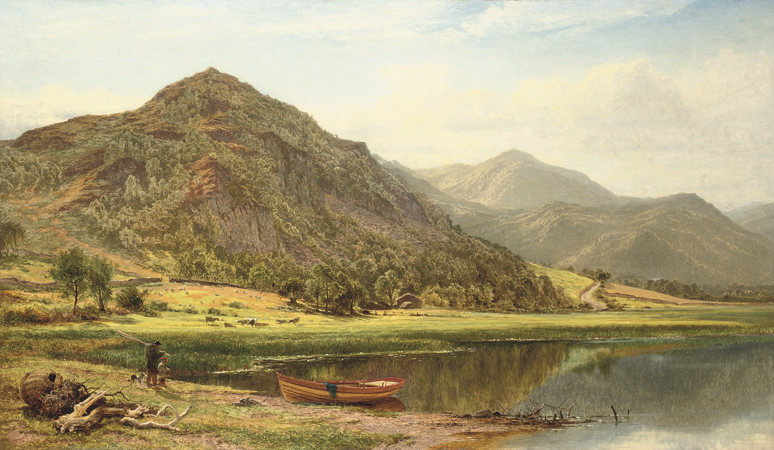 Benjamin Williams Leader (1831-1928)