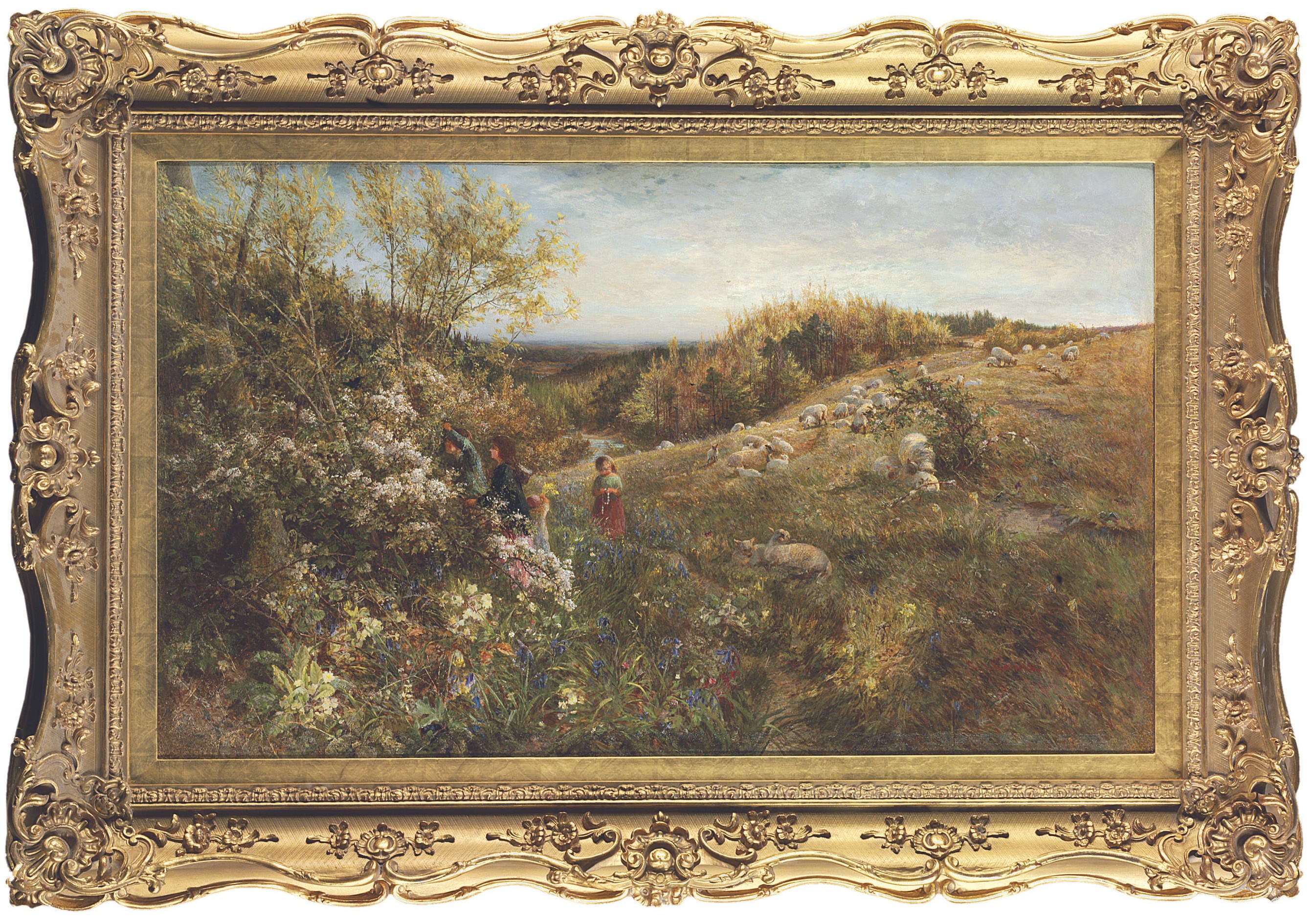 Charles James Lewis, R.I., R.O.I. (1830-1892)