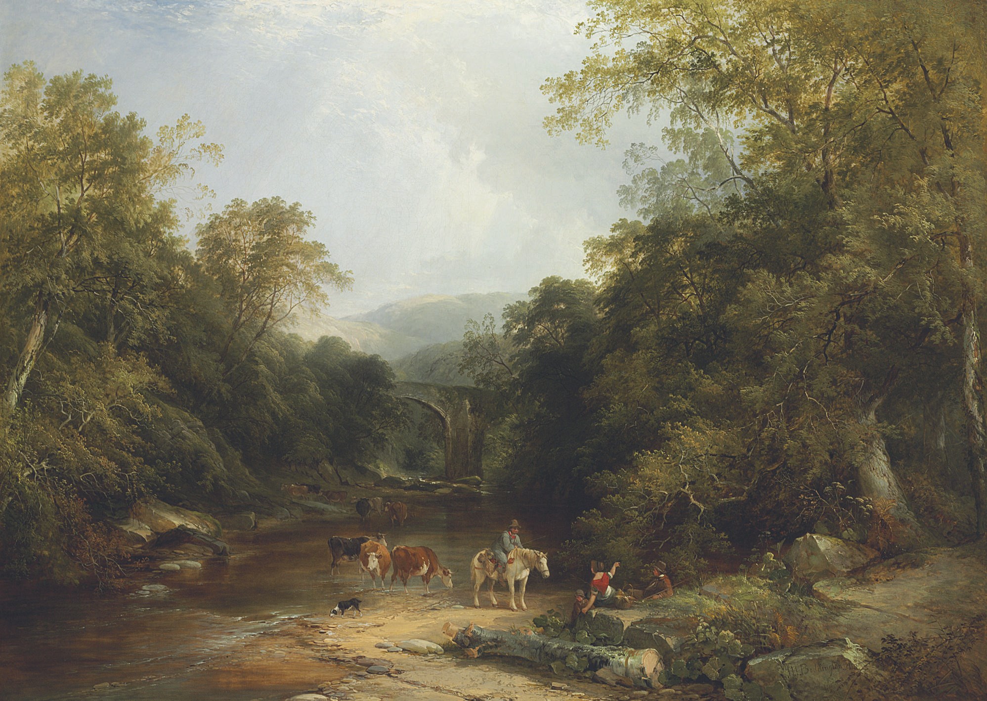 Henry John Boddington (1811-1865)