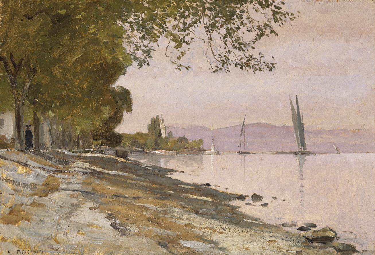 FRANOIS BOCION (1828-1890)