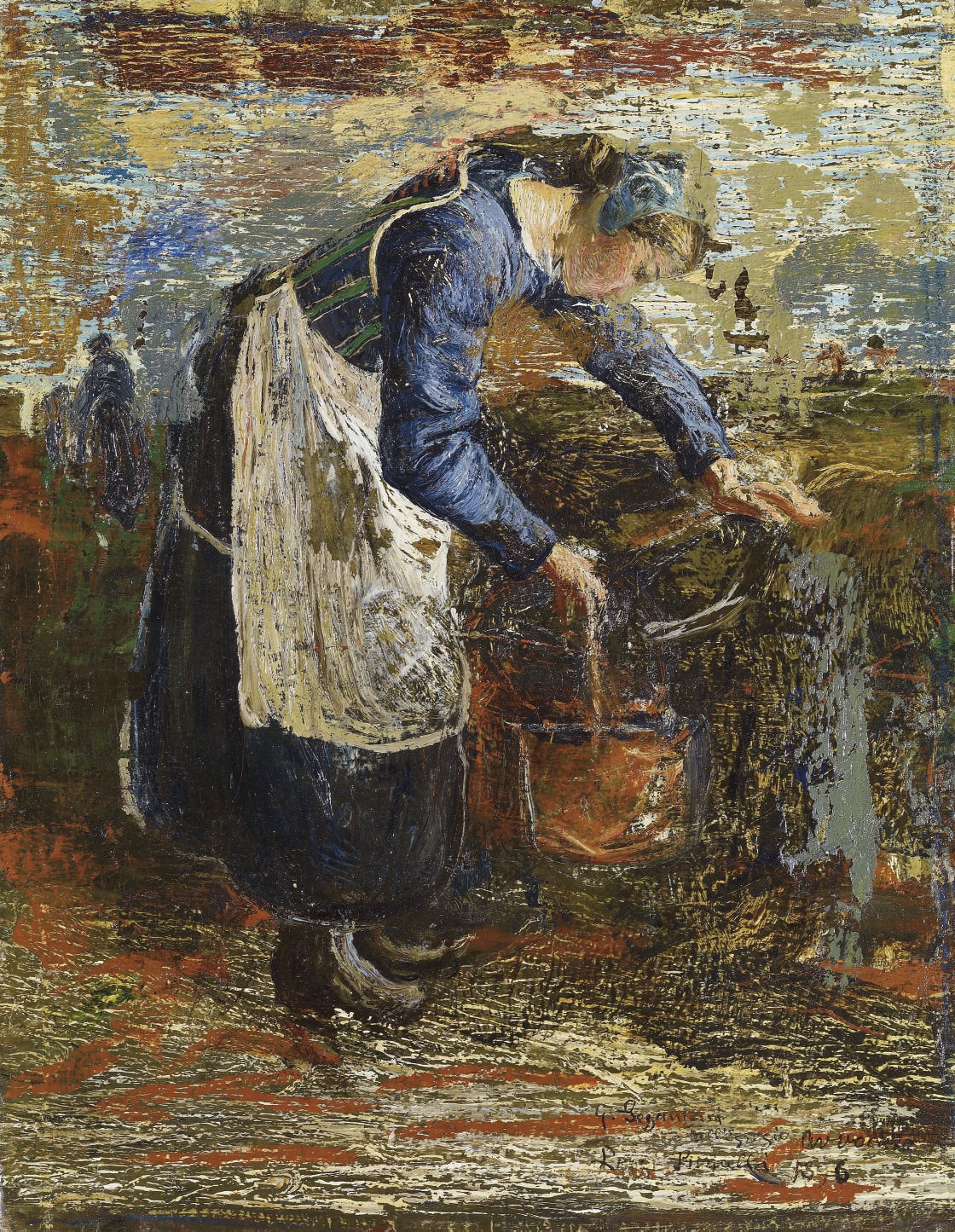 GIOVANNI SEGANTINI (1858-1899)
