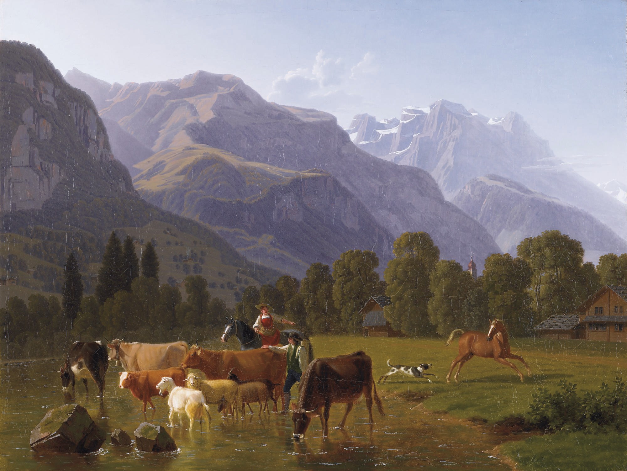 JOHANN JAKOB BIEDERMANN (1763-1830)