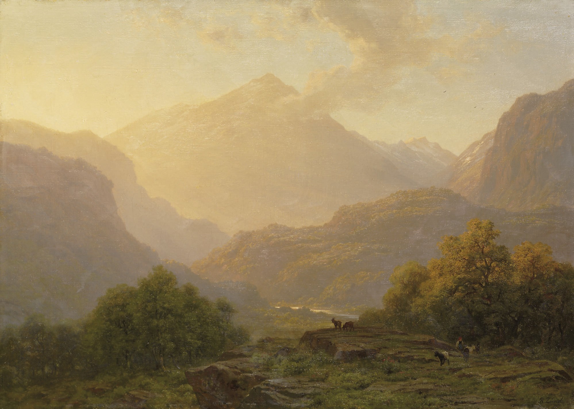 ROBERT ZÜND (1827-1909)