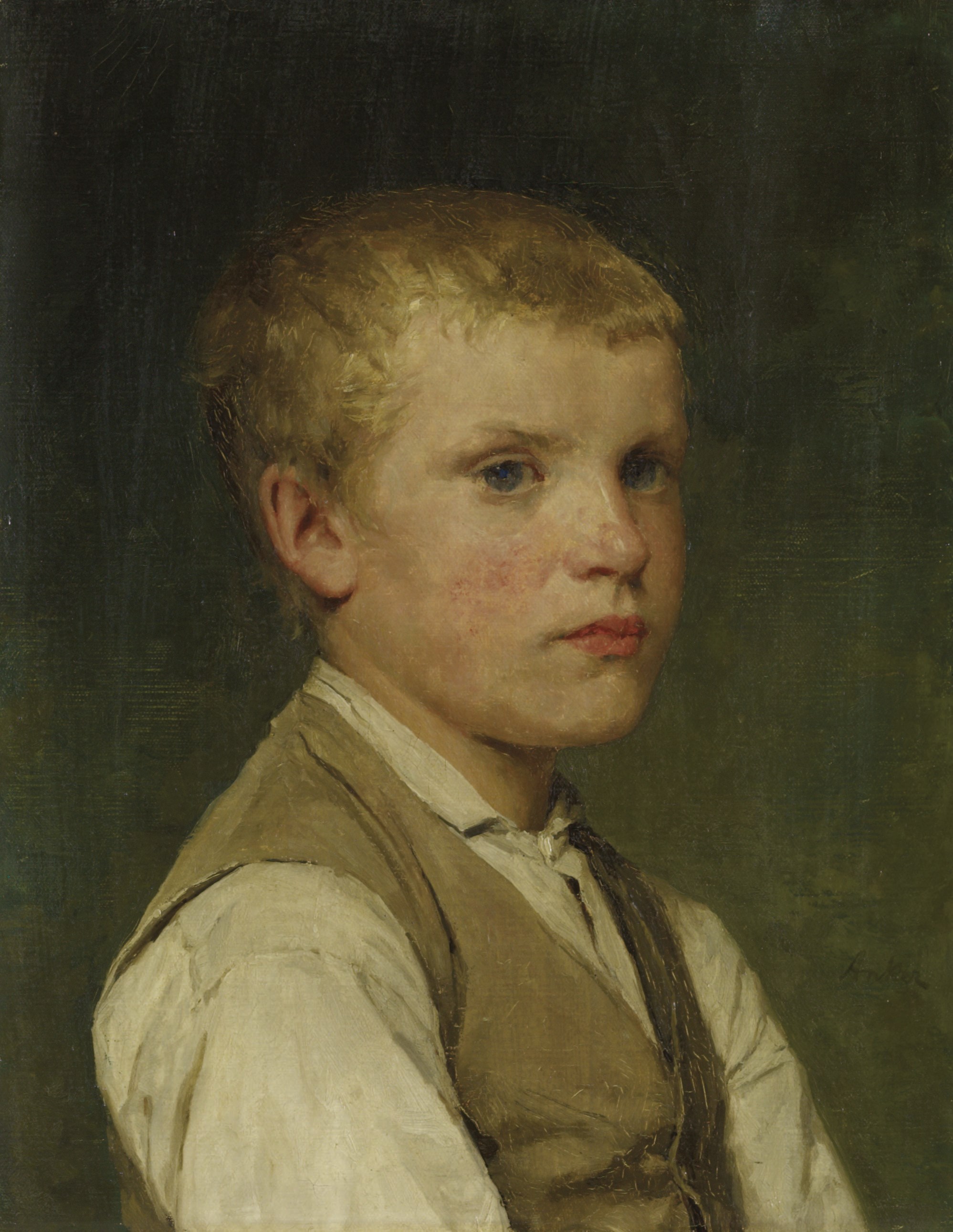 ALBERT ANKER (1831-1910)