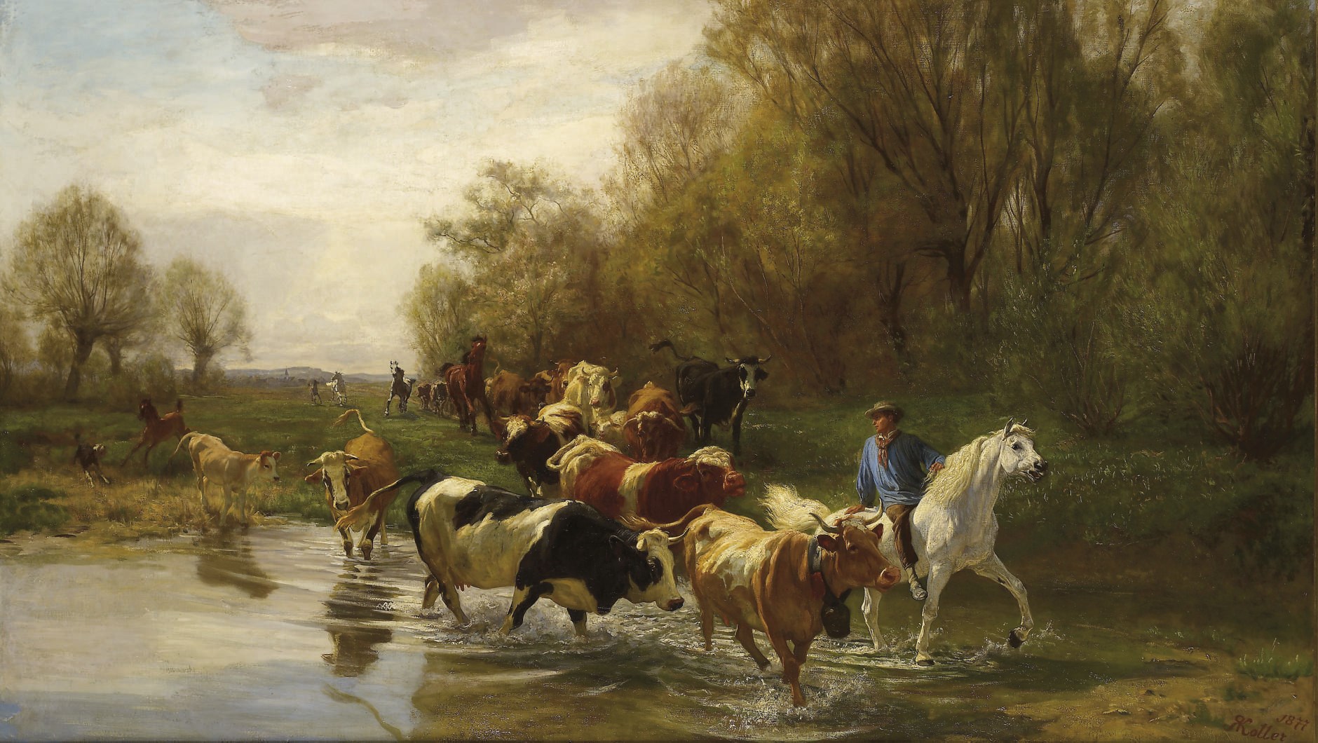 RUDOLF KOLLER (1828-1905)