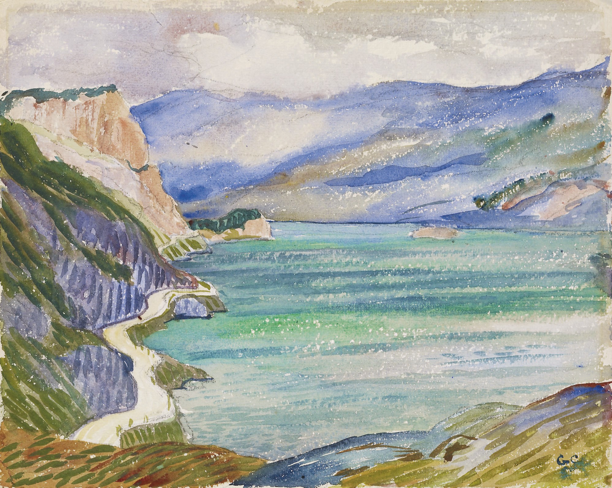 GIOVANNI GIACOMETTI (1868-1933)