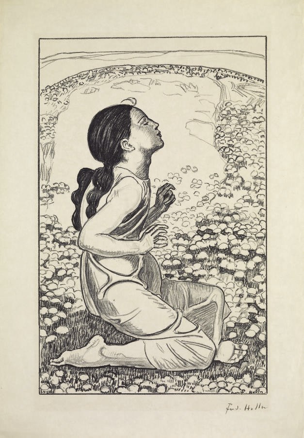 FERDINAND HODLER (1853-1918)