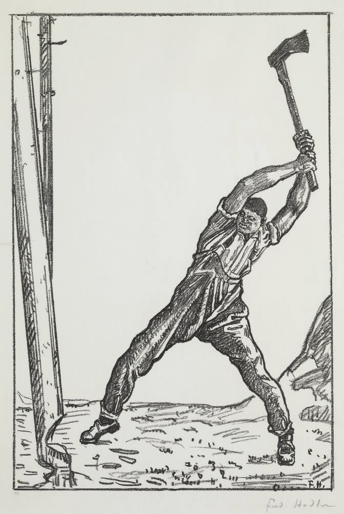 FERDINAND HODLER (1853-1918)