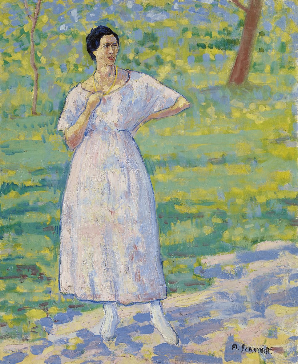 ALBERT SCHMIDT (1883-1970)