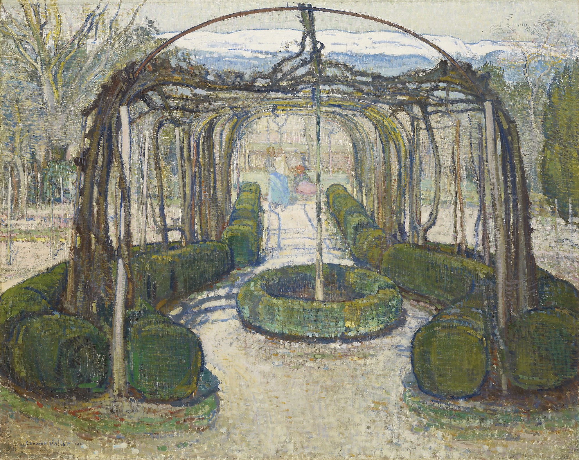 EDOUARD VALLET (1876-1929)